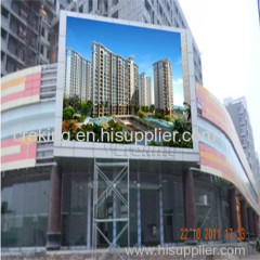 outdoor full color led screen