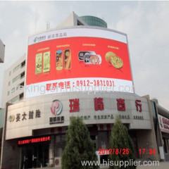 P10 Full Color LED Display for Outdoor Advertising