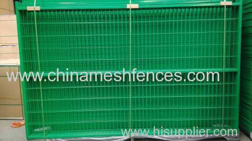 powder coating Canada temporary fence panel