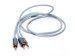 2m Stereo 3.5mm to 2RCA cable good av cable 3.5mm stereo to 2rca cable