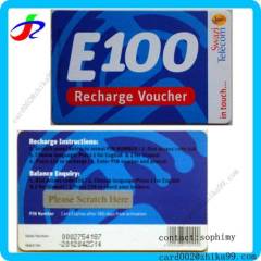 print mobile recharge phone card