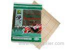Convenient Dried Nori Kit with Bamboo Mat for DIY Home Making Sushi Food Seaweed