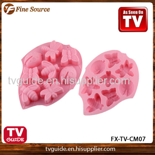 Silicone Cake mold Chocolate Cookie Mould