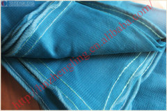 fire retardant construction safety net blue plastic scaffolding net falling protection nets