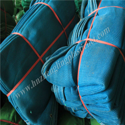 fire proof safety net virgin HDPE / PE material scaffolding netting