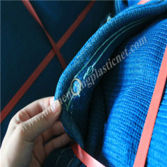 fire proof safety net virgin HDPE / PE material scaffolding netting