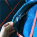 fire proof safety net virgin HDPE / PE material scaffolding netting