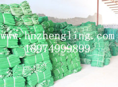 HDPE Safety construction netting to protect falling person or items at construction sites