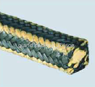 Ptfe graphite gland packing