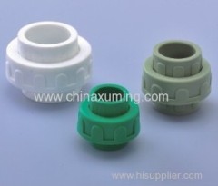 PPR Adapter Union Pipe Fittings