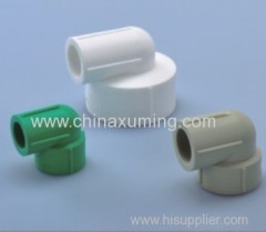PPR 90 Degree Reducing Elbow Pipe Fittings