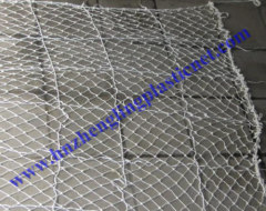 white construction safety mesh netting HDPE Net factory price