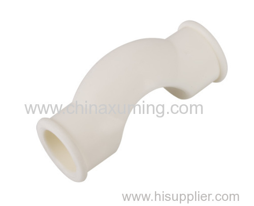 PPR Short Bypass Bend Pipe Fittings