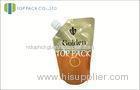 Fruit Juice Stand Up Pouch With Spout