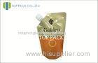 Fruit Juice Stand Up Pouch With Spout