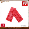 Silicone Cake Pop Moulds stylish design number cookie