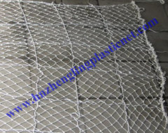 fall arrest safety nets white fall protection mesh for construction sites