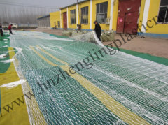fall arrest safety nets white fall protection mesh for construction sites