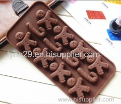 new design Hot and fashion Silicon Chocolate Mould