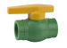 PPR Ball Valve With Plastic Handle