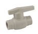 PPR Ball Valve With Plastic Handle