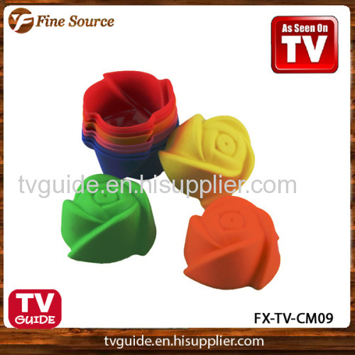 High Quality Cupcake Mold cookie maker hot sales flowers