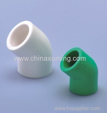 PPR 45 Degree Elbow Pipe Fittings