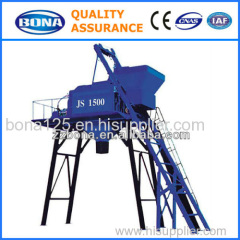 Industrial supplying concrete mixing machine manufacturer JS1500