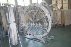 underground cable continuous duct rodder