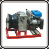 Gas Engine Powered Winch