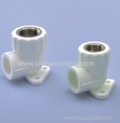 PP-R Female Thread Elbow With Disk Fitting