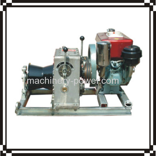Normally Used Diesel Engine Powered Winch