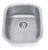 single bowl stainless steel sink