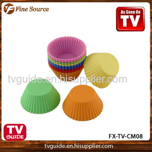 Silicone Cupcake Molds for cake Decoration Silicone Bakery Cupcake