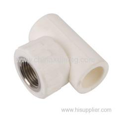 PPR Female Thread Tee PIpe Fittings