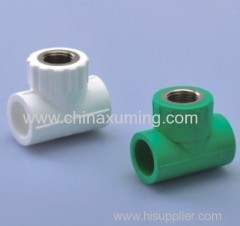 PPR Female Thread Tee PIpe Fittings