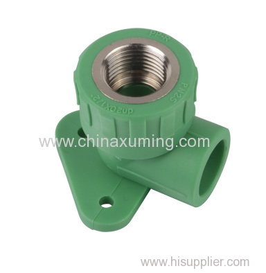 PP-R Female Thread Elbow With Disk Fitting
