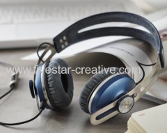 Sennheiser Momentum On-Ear Series Headband Headphones Blue with Mic China Manufacturer