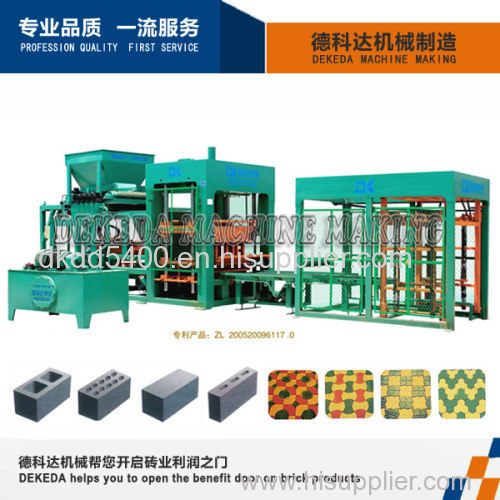 china professiona blcok making machine