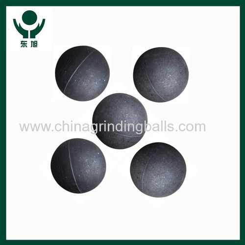 China customised medium chrome grinding ball