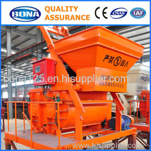 newly designed available concrete mixing machine JS500