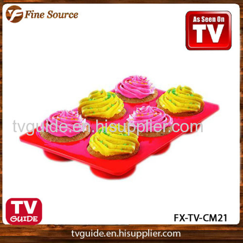 Hot FDA&LFGB Certificated New Arrival Factory Price Silicon Cake Mould