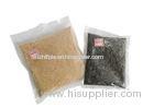 No Additives Organic Hulled Sesame Seeds / Black Sesame Seeds for Bread , Cake