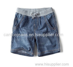 2014 Stylish Kid's Short Jeans Fashion Denim Jeans