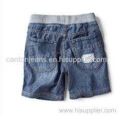 2014 Stylish Kid's Short Jeans Fashion Denim Jeans