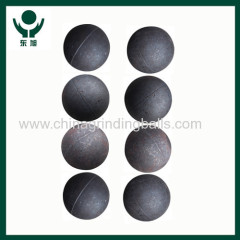 antiwear high performance cast steel ball