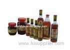 Glass Bottle Mixed Hulled Sesame Seeds Oil , Natural and Healthy