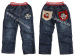 2014 Stylish Boy's Jeans Fashion Denim Jeans 100% Cotton Fabric