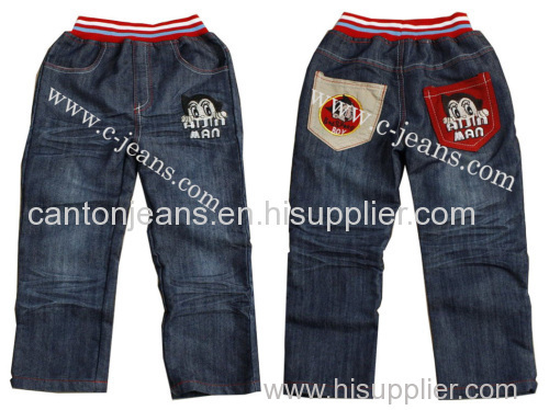 2014 Stylish Boy's Jeans Fashion Denim Jeans 100% Cotton Fabric