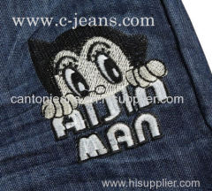 2014 Stylish Boy's Jeans Fashion Denim Jeans 100% Cotton Fabric